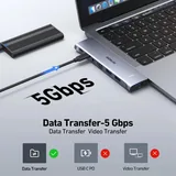 USB C адаптер MOKiN для MacBook 1