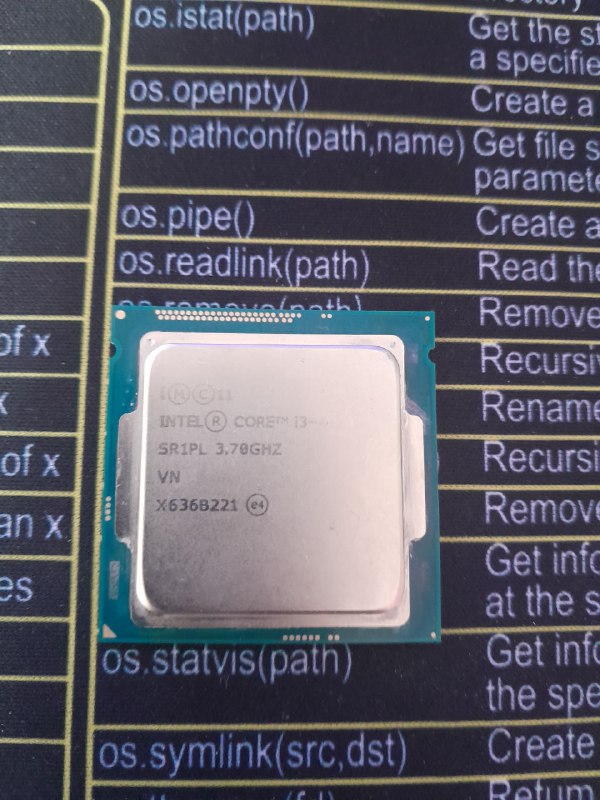Процессор Intel Core i3 4170 2