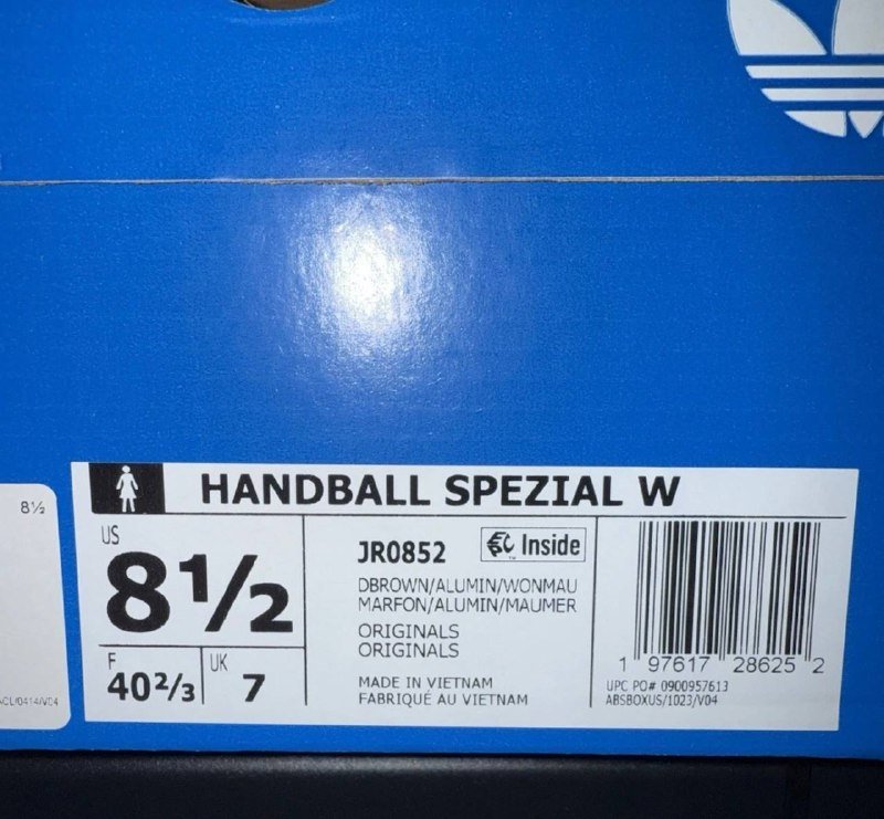 Женские кроссовки Adidas Spezial размер 40,5 5