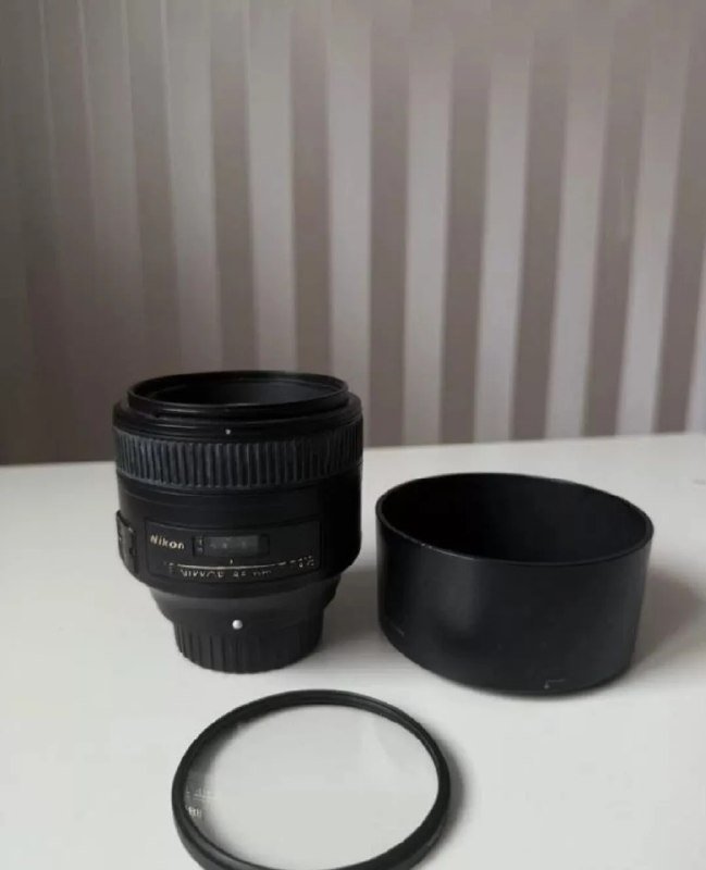 Набор фотографа Nikon D4, объектив Nikkor 85 mm 1.8 G 6