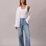 Джинсы Levi’s 501 ’90s, Lee Stella, Calvin Klein High Rise Wide Leg 7