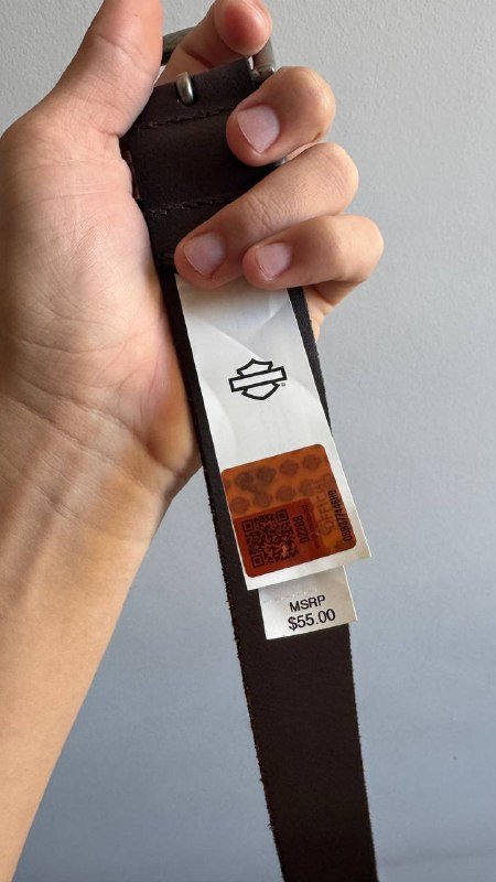 Ремень Harley-Davidson новый 3