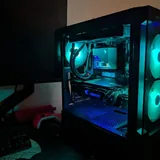 Игровой ПК, 27" 2K 144Hz монитор 2