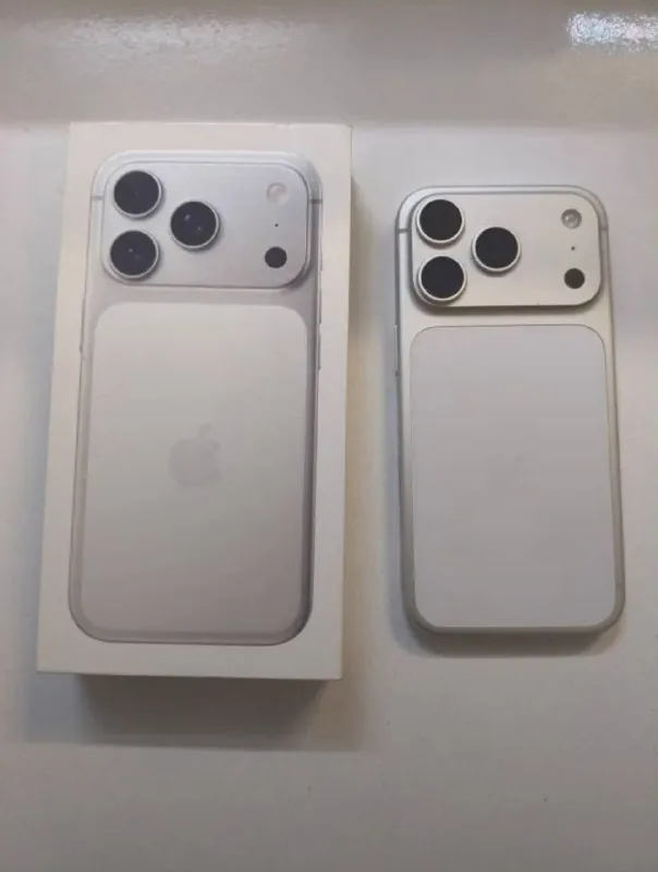 iPhone 17 Pro, iPhone 17 Pro Max 1