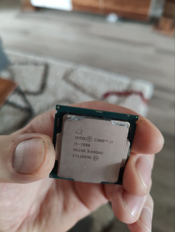 Процессор Intel Core i5-7500 3.40GHz