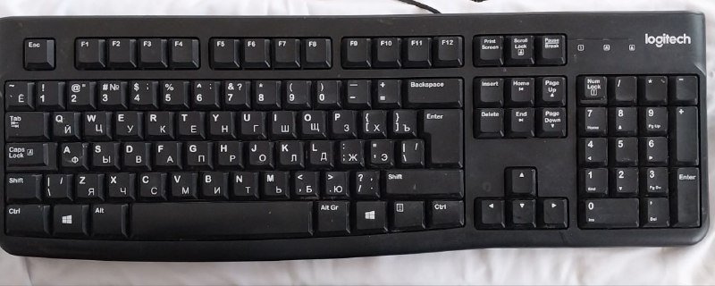 Две клавиатуры, мышка 3