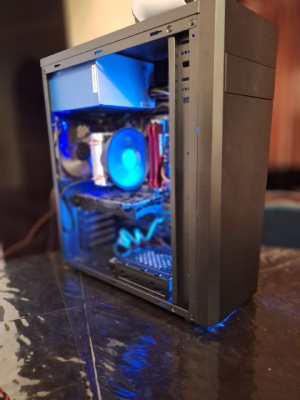 Настольный ПК Intel Core i5 3570, 16 GB, GTX 1050 Ti 5