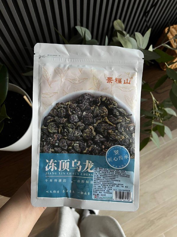 Чай Дун Дин Улун ручной работы 125г