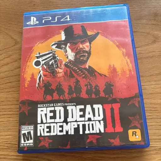 Диски Red Dead Redemption 2, God of War