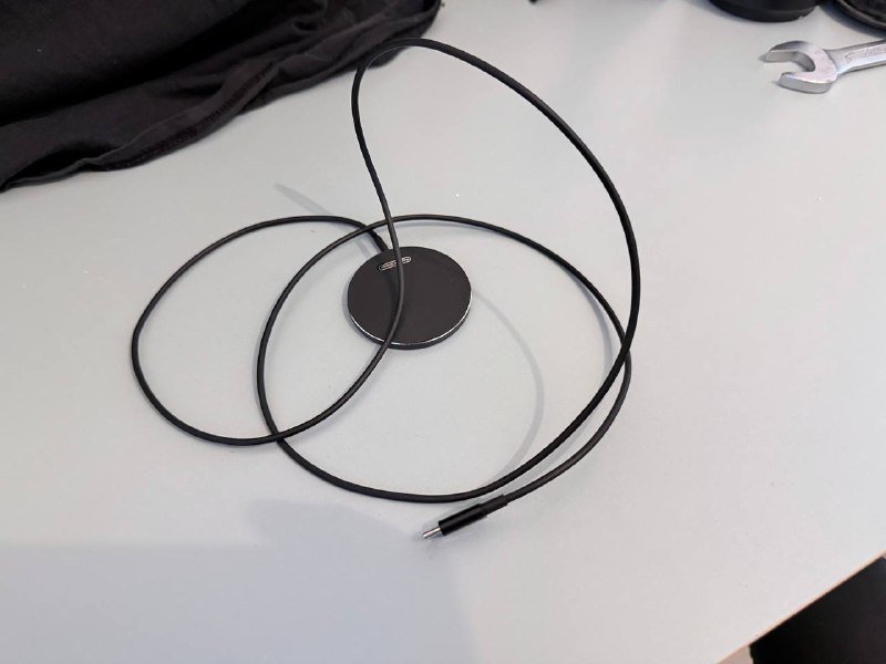 Беспроводная зарядка 15 ватт