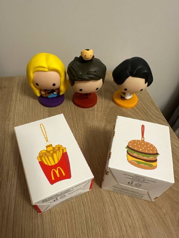 Коллекционные игрушки из Мака