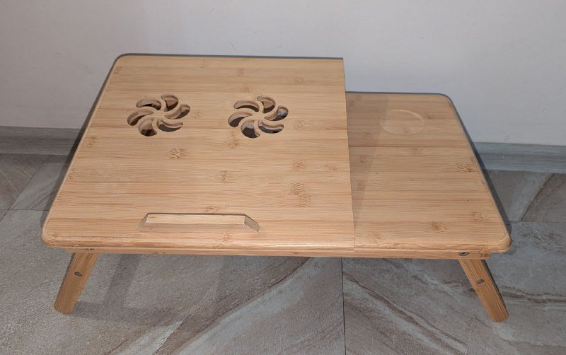 Подставка под ноутбук из бамбука