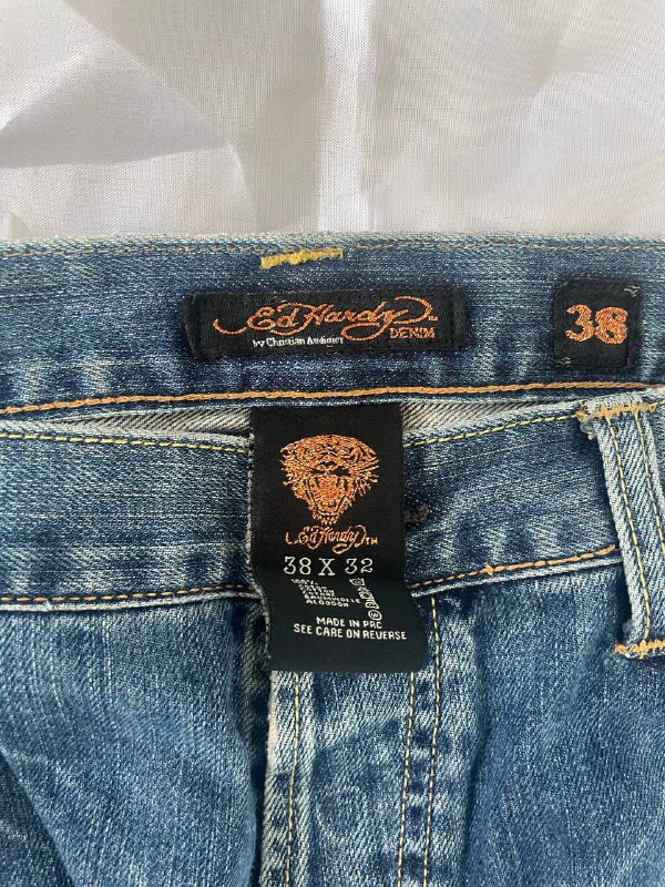 Джинсы ed hardy 4