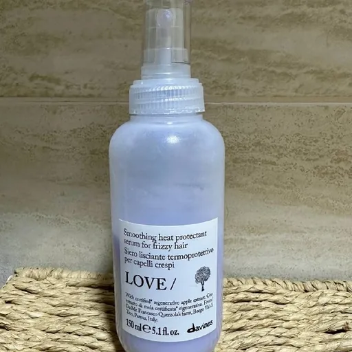 Davines LOVE Smoothing термозащитная сыворотка для волос
