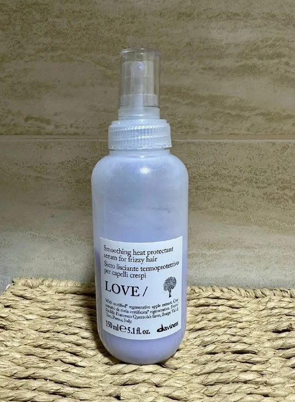 Davines LOVE Smoothing термозащитная сыворотка для волос