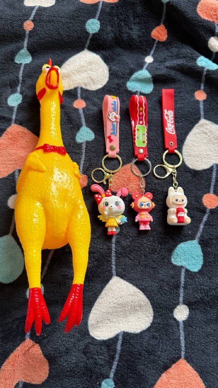 Брелки, Петух большой