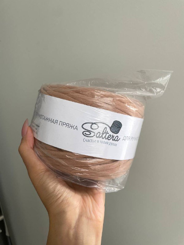 хлопковая пряжа для ручного вязания 3