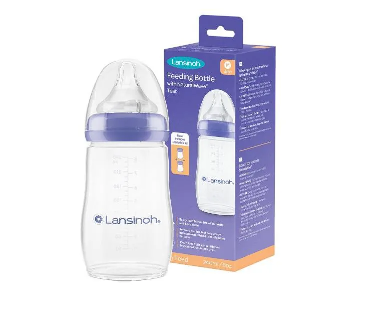 Бутылочки Philips Avent, Lansinoh 1