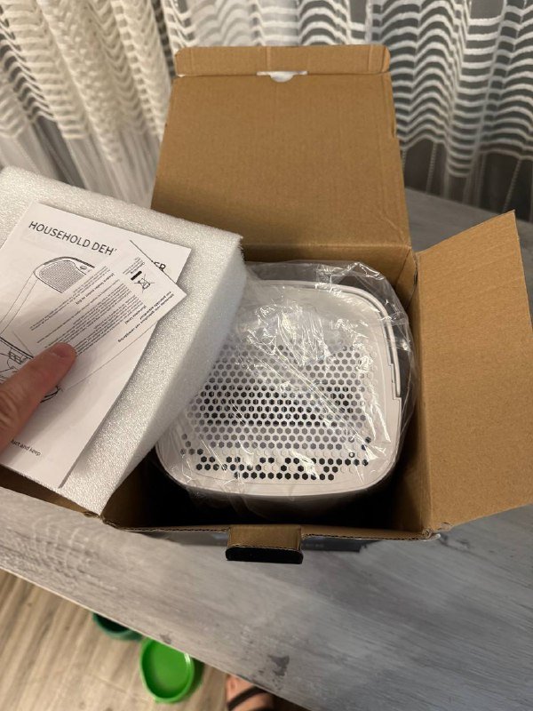 Осушитель воздуха с подсветкой 4