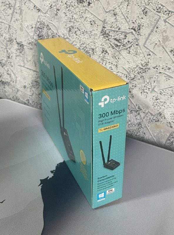 Wi-Fi адаптер TP-Link TL-WN8200ND 300 Mbps 3