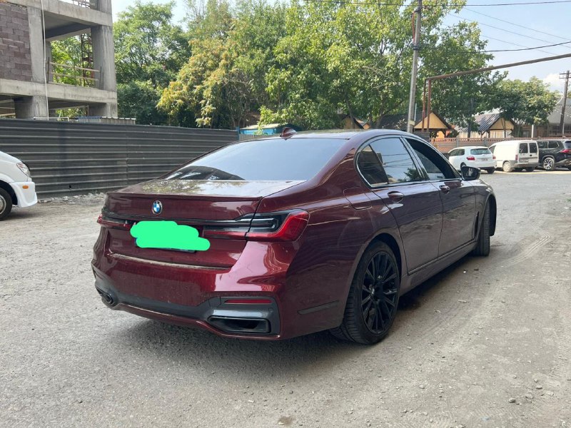 BMW 750 li xdrive 2020 дизель 4