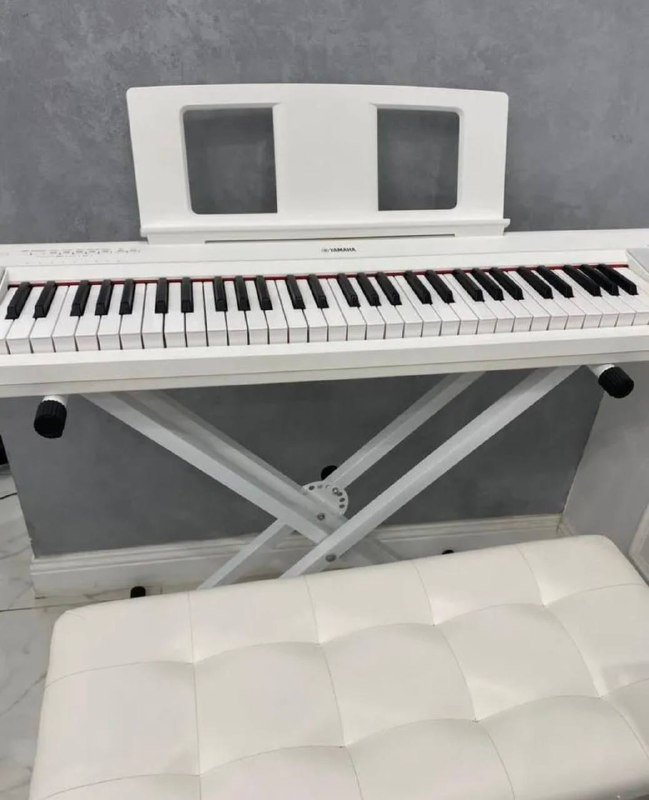 Цифровое пианино Yamaha NP-15 WH 3