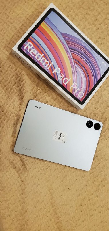 Планшет Redmi Pad Pro 6GB RAM 128GB ROM Ocean Blue 3