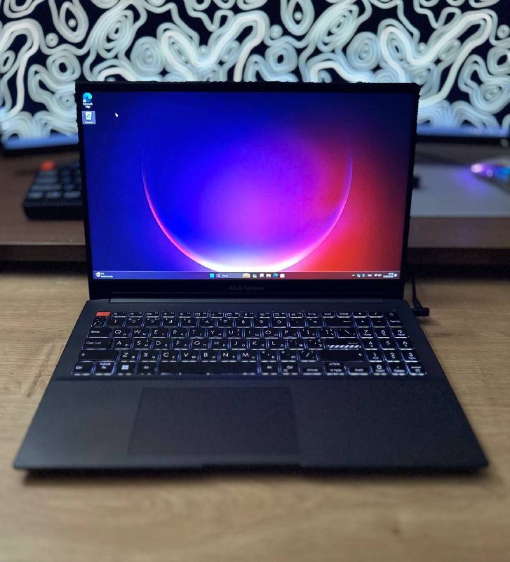Игровой ноутбук ASUS Vivobook Pro 15 OLED