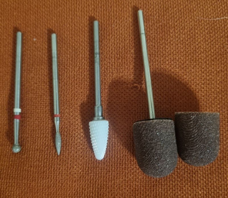 UV/LED лампа для маникюра, машинка, фрезы, лаки, база, топ 8