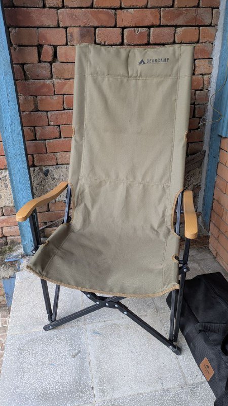 2 кресла, сумка для кемпинга, стол 2