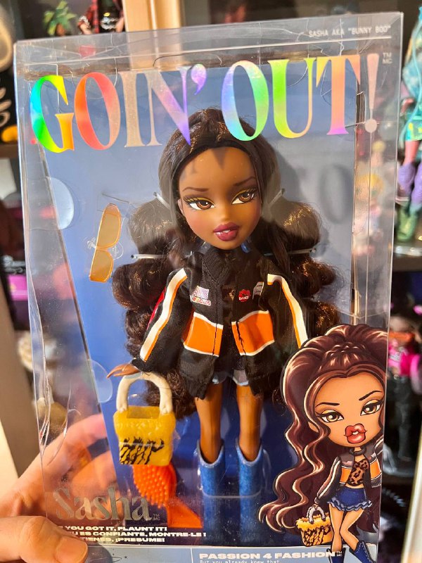 Куклы Bratz Sasha, Yasmin из коллекции Goin’ out