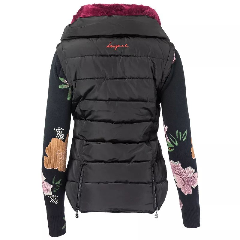 Куртка-жилет с отделкой из искусственного меха Desigual 2