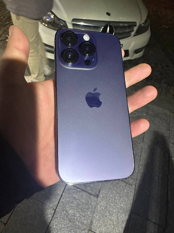 б/у телефон iPhone 14 PRO 128GB Deep Purple 2