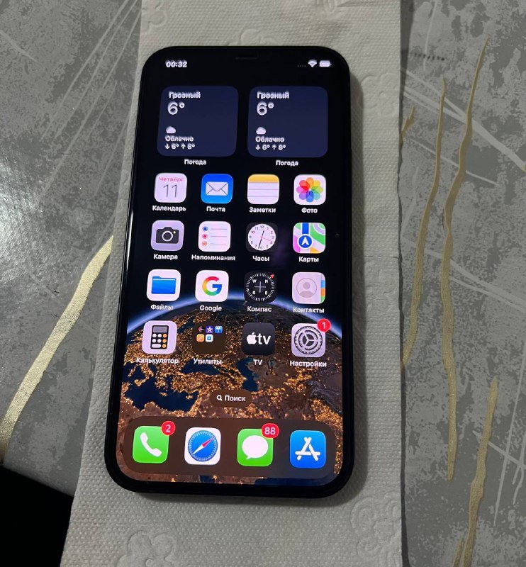 Айфон 12 в идеальном состоянии 3
