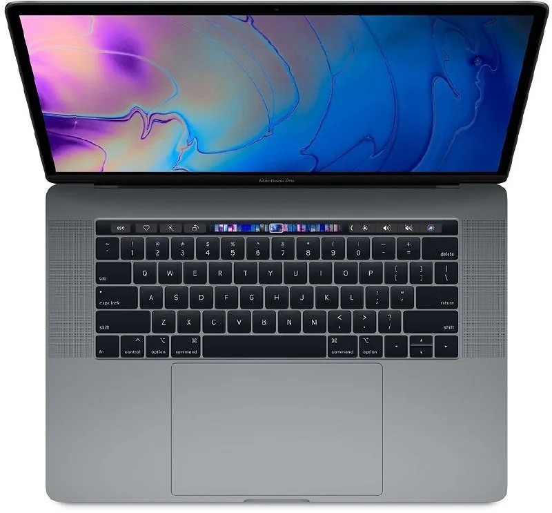 MacBook Pro 2018, 32 ГБ, SSD 1 ТБ