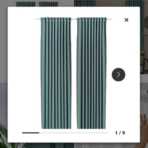 Блэкаут шторы IKEA Майгулл