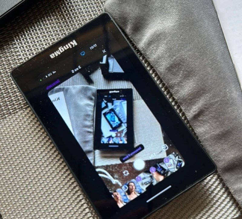 Монитор для селфи, микрофоны петличка для андройд