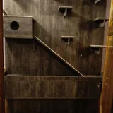Интерьерные штуки, стеллажи, барный стол, подставка под вино 5