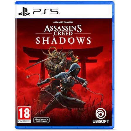 Диск на PS5 Assassin's Creed Shadows