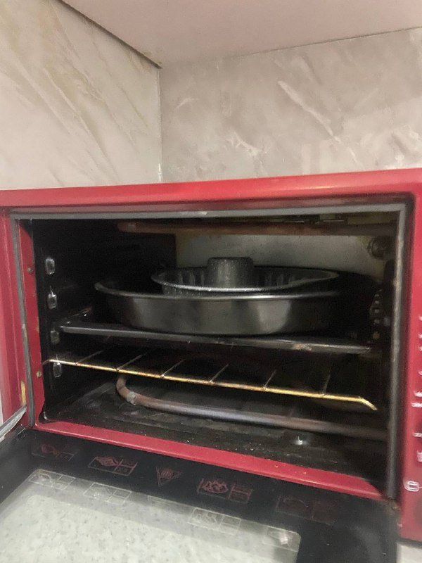 Духовой шкаф с формами 2