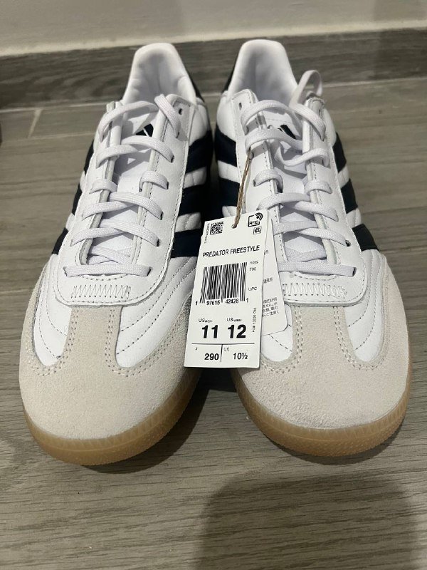Кроссовки Adidas predator freestyle, New balance 997h 1