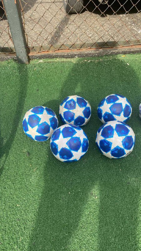 Мячи размер 3 и 4, ворота для детей 3