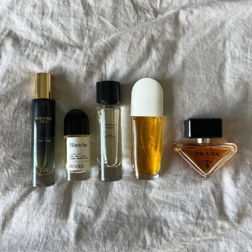 Туалетная вода Zara, A'ndal, Elizabeth Arden, Prada
