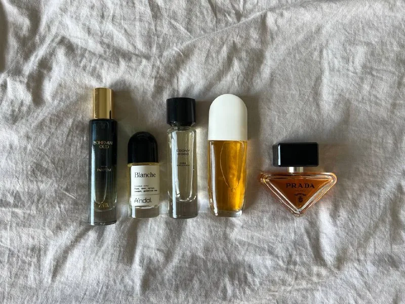 Туалетная вода Zara, A'ndal, Elizabeth Arden, Prada