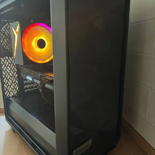 ПК с Intel 12600k, Evga RTX 3070 Ti, 32GB DDR5 RAM