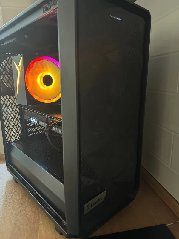 ПК с Intel 12600k, Evga RTX 3070 Ti, 32GB DDR5 RAM