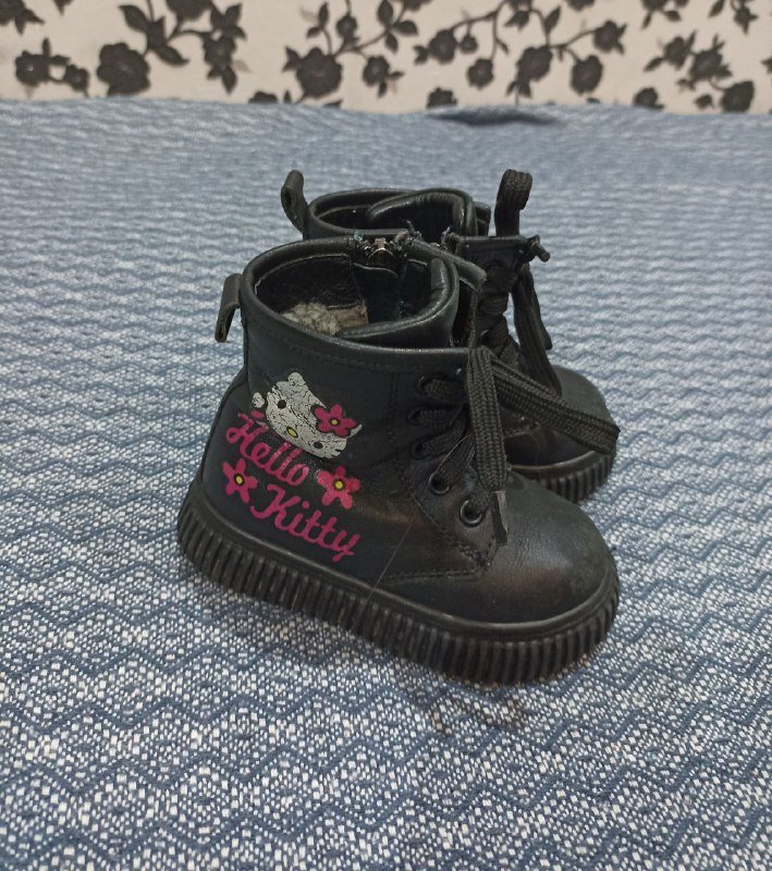 Ботинки, сапожки 21 размер, туфли детские 4