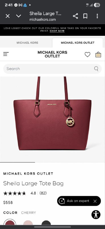 Большая сумка Michael Kors 7