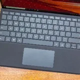 Microsoft Surface Pro X tablet with keyboard 6
