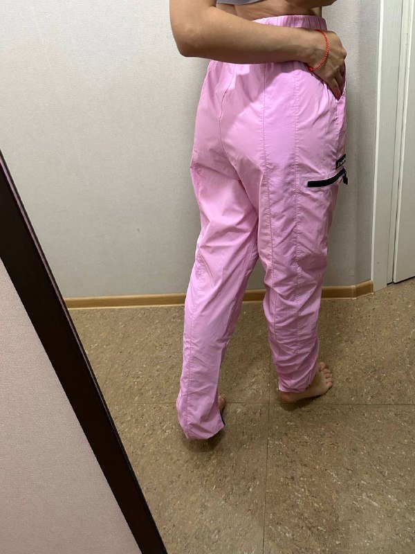 Женские кожзам лосины H&M 5